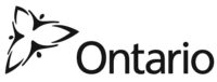 Ontario logo with trillium